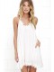 LILY LOVE IVORY SHIFT DRESS